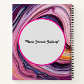 Carnet "Fréquences funky de l'espace" (Dos)