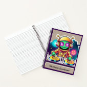 Carnet "Fréquences funky de l'espace" (Intérieur)