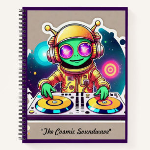 Carnet "Fréquences funky de l'espace"
