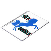 Carnet Frère de lait Elevage de chevaux (Côté gauche)