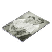 Carnet Frères dans le studio (Côté gauche)