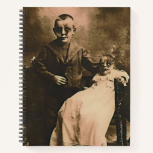 Carnet Frères zombies