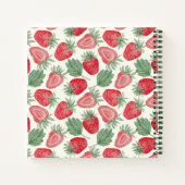 Carnet Fresas primaverales (Dos)