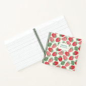 Carnet Fresas primaverales (Intérieur)