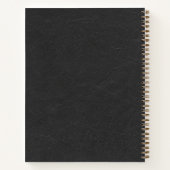 Carnet Fresh Beginnings Leather-Look Retirement Gift (Dos)