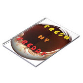 Carnet Fresh My Freddy Art Print (Côté gauche)