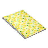 Carnet Fresh Yellow Lemons (Côté Droit)