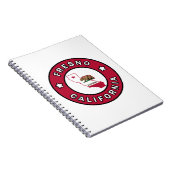 Carnet Fresno Californie (Côté Droit)