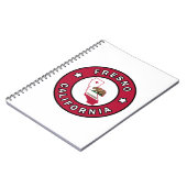 Carnet Fresno Californie (Côté gauche)