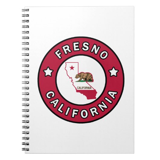 Carnet Fresno Californie (Devant)