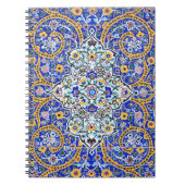 Carnet Fresque carrelée persane (Devant)