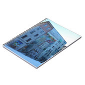 Carnet Fresque dans le Vieux-Québec, Québec, Canada (Côté gauche)