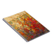 Carnet Fresque du jardin lumineux des Fleurs sauvages du  (Côté Droit)