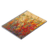 Carnet Fresque du jardin lumineux des Fleurs sauvages du  (Côté gauche)