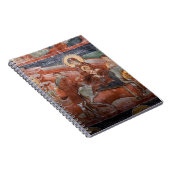 Carnet Fresques de l'église serbe du XIVe siècle, (Côté Droit)