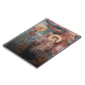 Carnet Fresques de l'église serbe du XIVe siècle, 2 (Côté gauche)