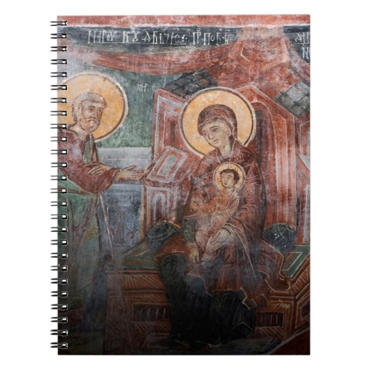 Carnet Fresques de l'église serbe du XIVe siècle, 2 (Devant)