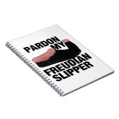 Carnet Freudian Slipper (Côté Droit)