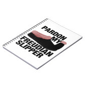 Carnet Freudian Slipper (Côté gauche)