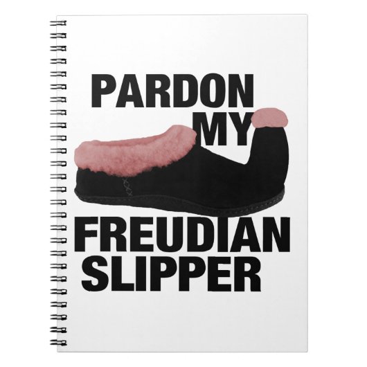 Carnet Freudian Slipper (Devant)