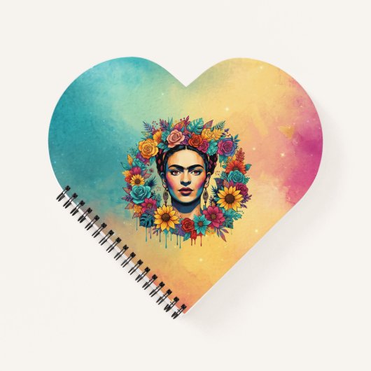 Carnet Frida Kahlo (Devant)