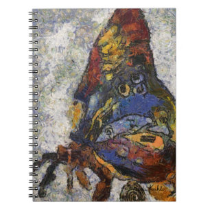 Carnet Frida Kahlo Butterfly Monet Inspiré