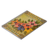 Carnet Frida Kahlo Flore Peinte (Côté gauche)