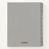 Carnet Frida Kahlo | FridaMoji - Crâne à sucre (Dos)