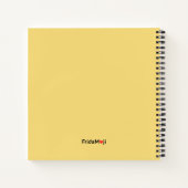 Carnet Frida Kahlo | FridaMoji - Reindeer (Dos)