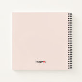 Carnet Frida Kahlo | FridaMoji - Singe (Dos)