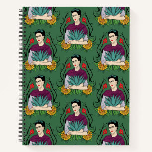 Carnet Frida Kahlo   Mi Motif Lindo Mexique