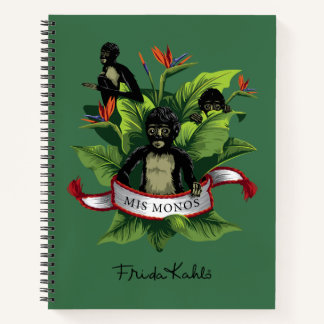 Carnet Frida Kahlo | Mis Monos