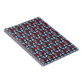 Carnet Frida Kahlo Retro Pink Denim (Côté Droit)