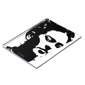 Carnet Frida Shadow Portrait (Côté gauche)