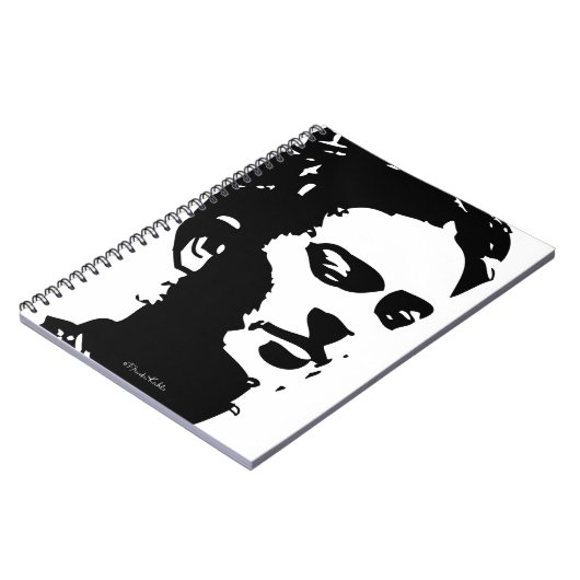 Carnet Frida Shadow Portrait (Côté gauche)