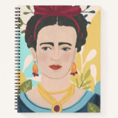Carnet Frida's Garden Collection (Devant)