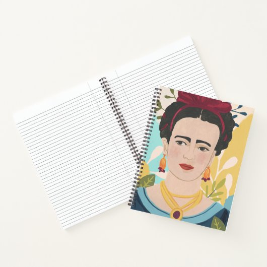 Carnet Frida's Garden Collection (Intérieur)