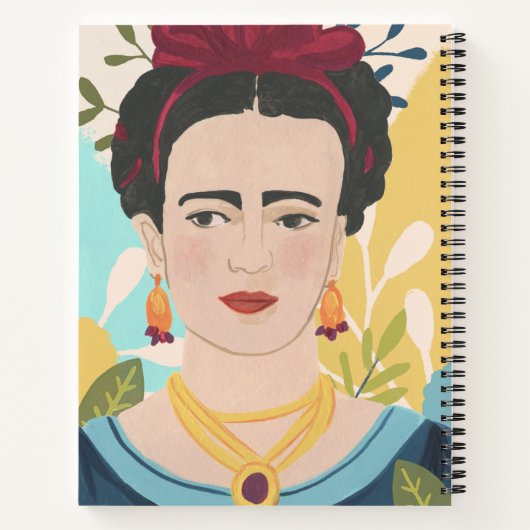 Carnet Frida's Garden Collection (Dos)