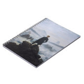 Carnet Friedrich's Wanderer au-dessus de la mer de brouil (Côté gauche)