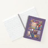 Carnet FRIENDS™ | 30 Ans d'Amitié (Intérieur)