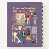 Carnet FRIENDS™ | 30 Ans d'Amitié (Dos)
