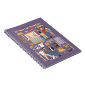 Carnet FRIENDS™ | 30 Ans d'Amitié (Côté Droit)