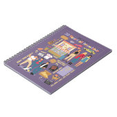 Carnet FRIENDS™ | 30 Ans d'Amitié (Côté gauche)