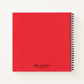 Carnet FRIENDS™| Bienvenue au Real World Chibi (Dos)