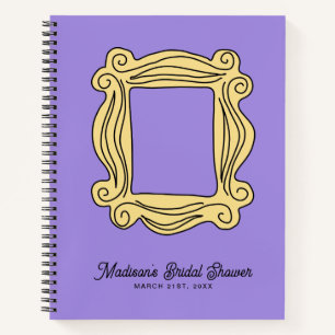 Carnet FRIENDS™ Cadre de judas Enterrement de vie de je