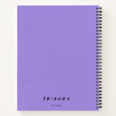 Carnet FRIENDS™ | Cadre de judas Enterrement de vie de je (Dos)