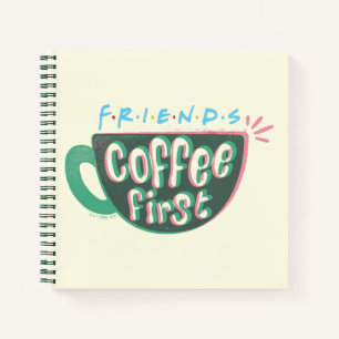 Carnet FRIENDS™ Café d'abord