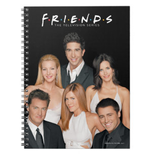 Carnet FRIENDS™ Cast in Formal Wear Closeuse