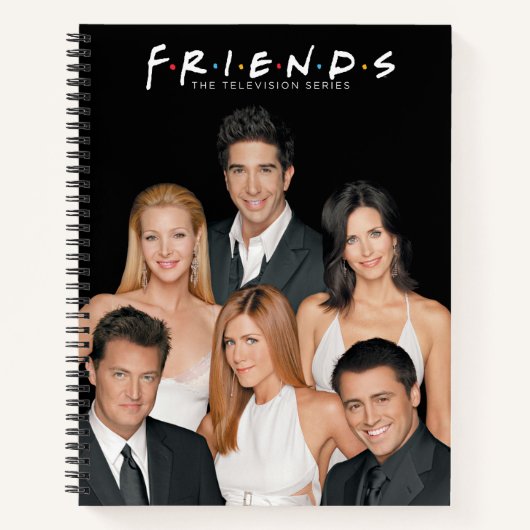 Carnet FRIENDS™| Cast in Formal Wear Closeuse (Devant)