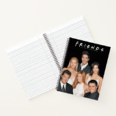Carnet FRIENDS™| Cast in Formal Wear Closeuse (Intérieur)